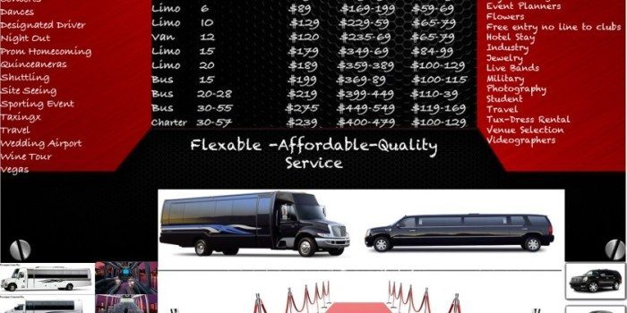 San Diego Limo Service List San Diego Limo Service List