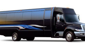 san diego party bus rental services