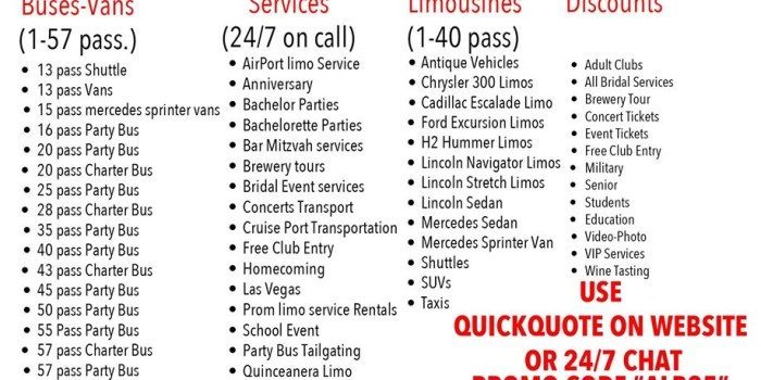 Top San Diego Best Limo Service Rental Company
