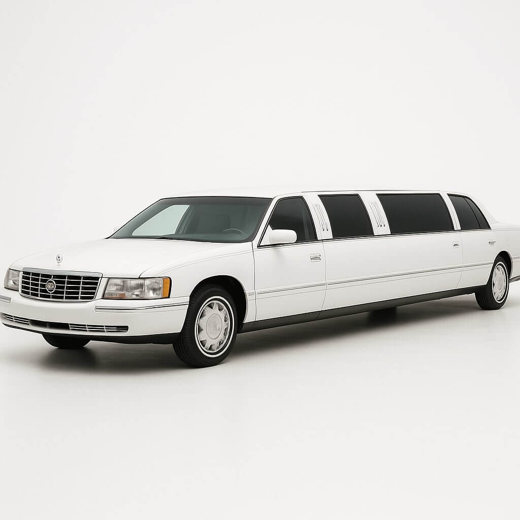 San Diego Party Bus Limo Bus Rental Services Cadillac Stretch Limo