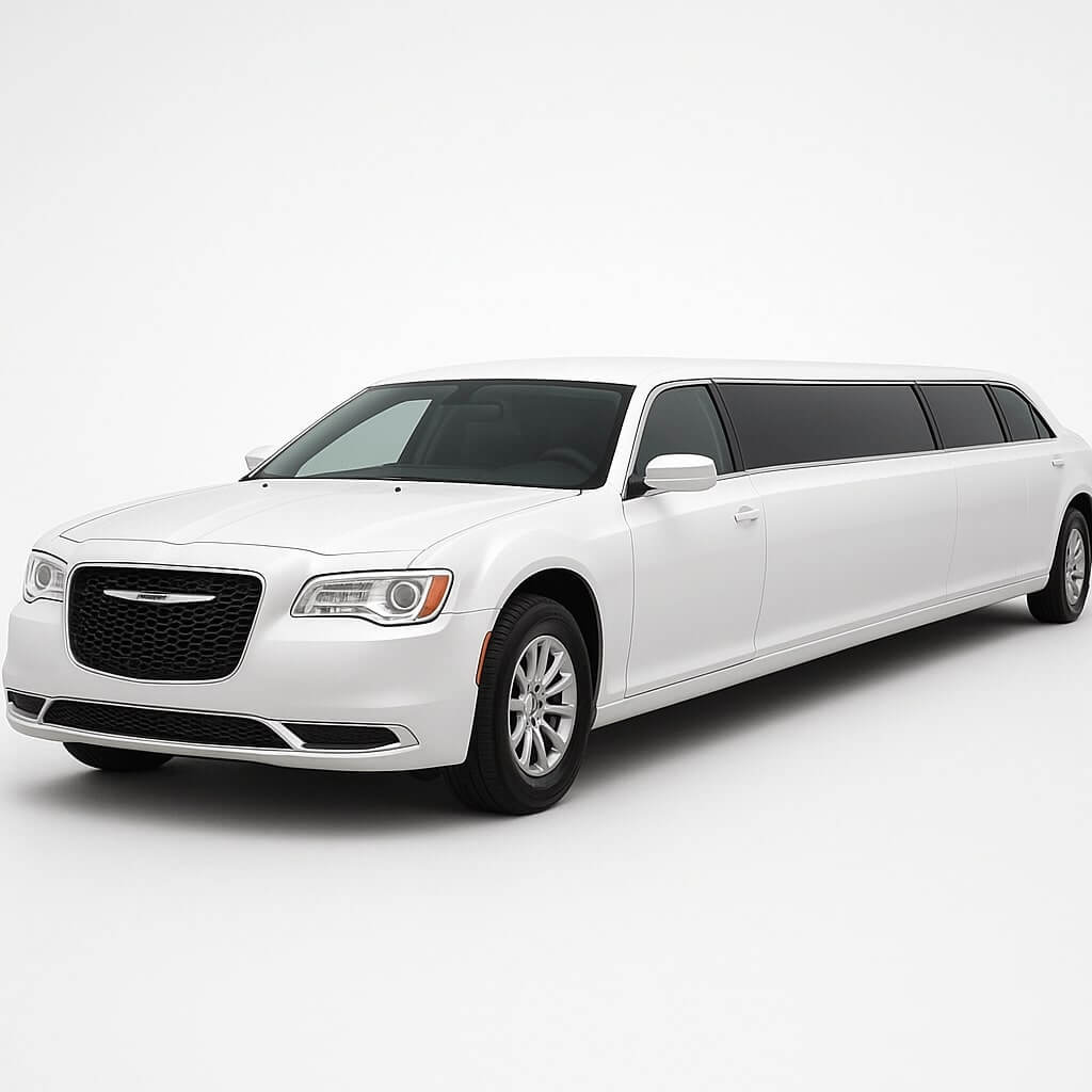 San Diego Party Bus Limo Bus Rental Services Chrysler 300 Stretch Limo