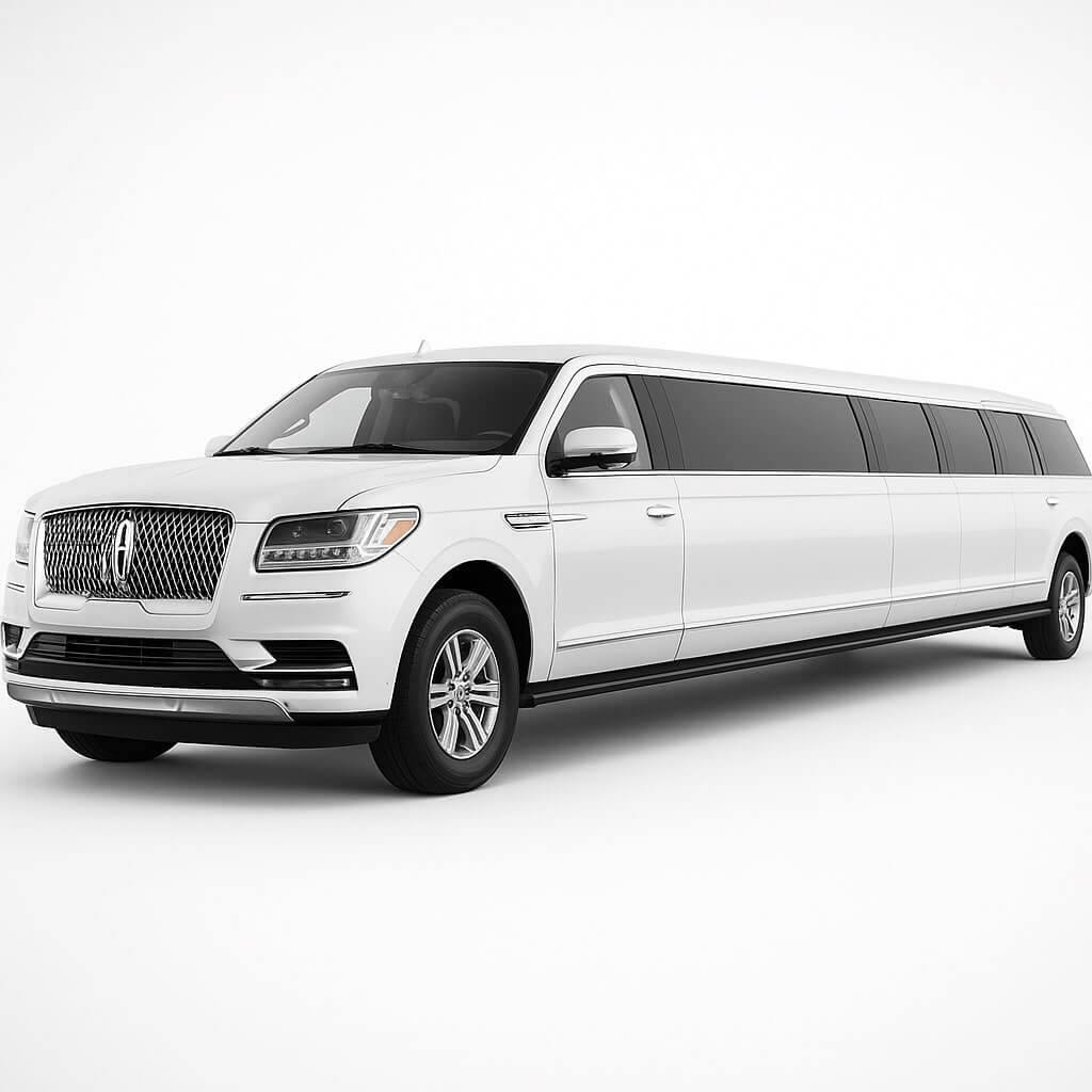 San Diego Party Bus Limo Bus Rental Services Lincoln Navigator Suv Limo