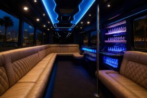 hottest san diego party bus rental experience