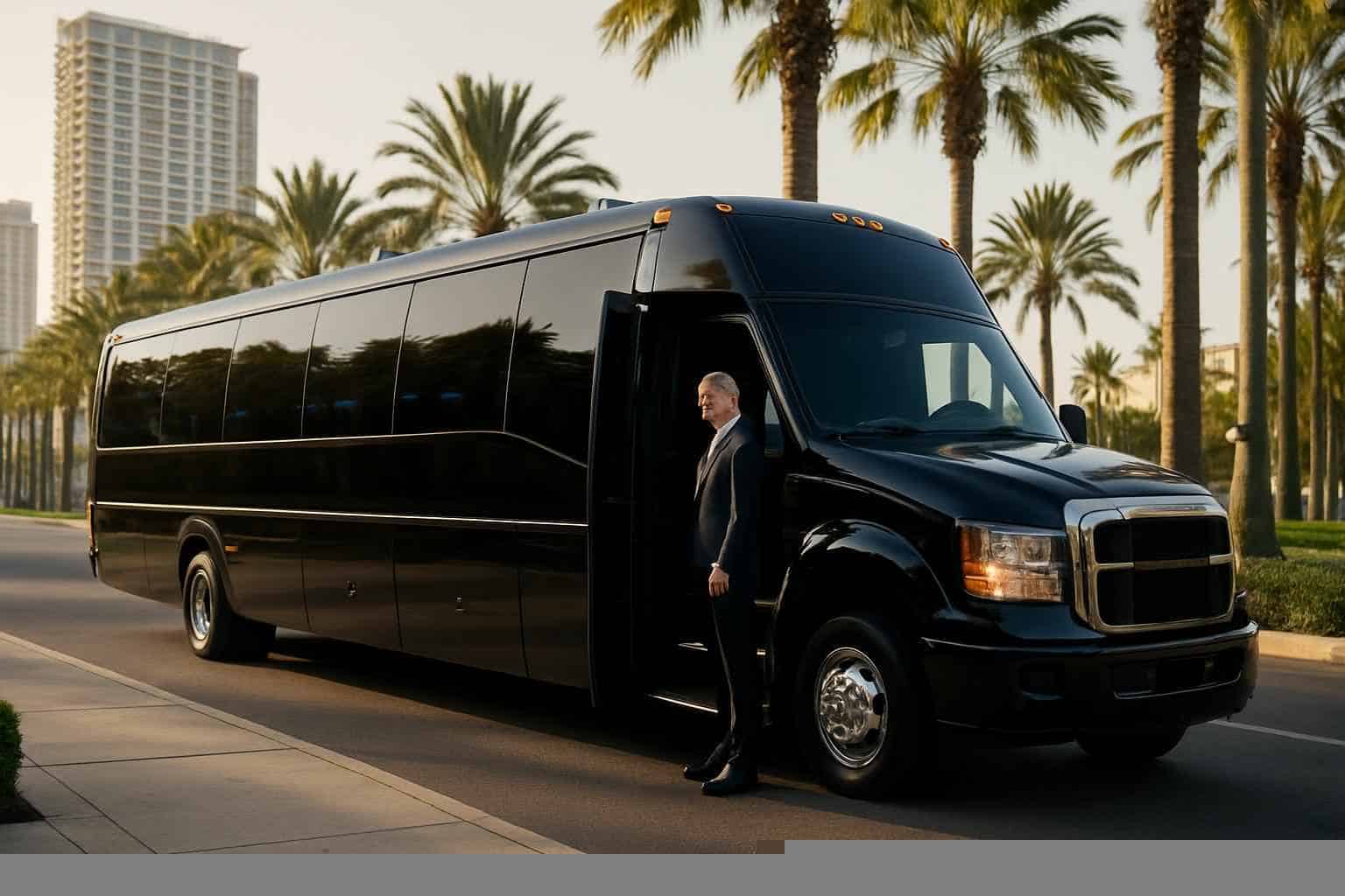 Limo Bus Rental San Diego Ca