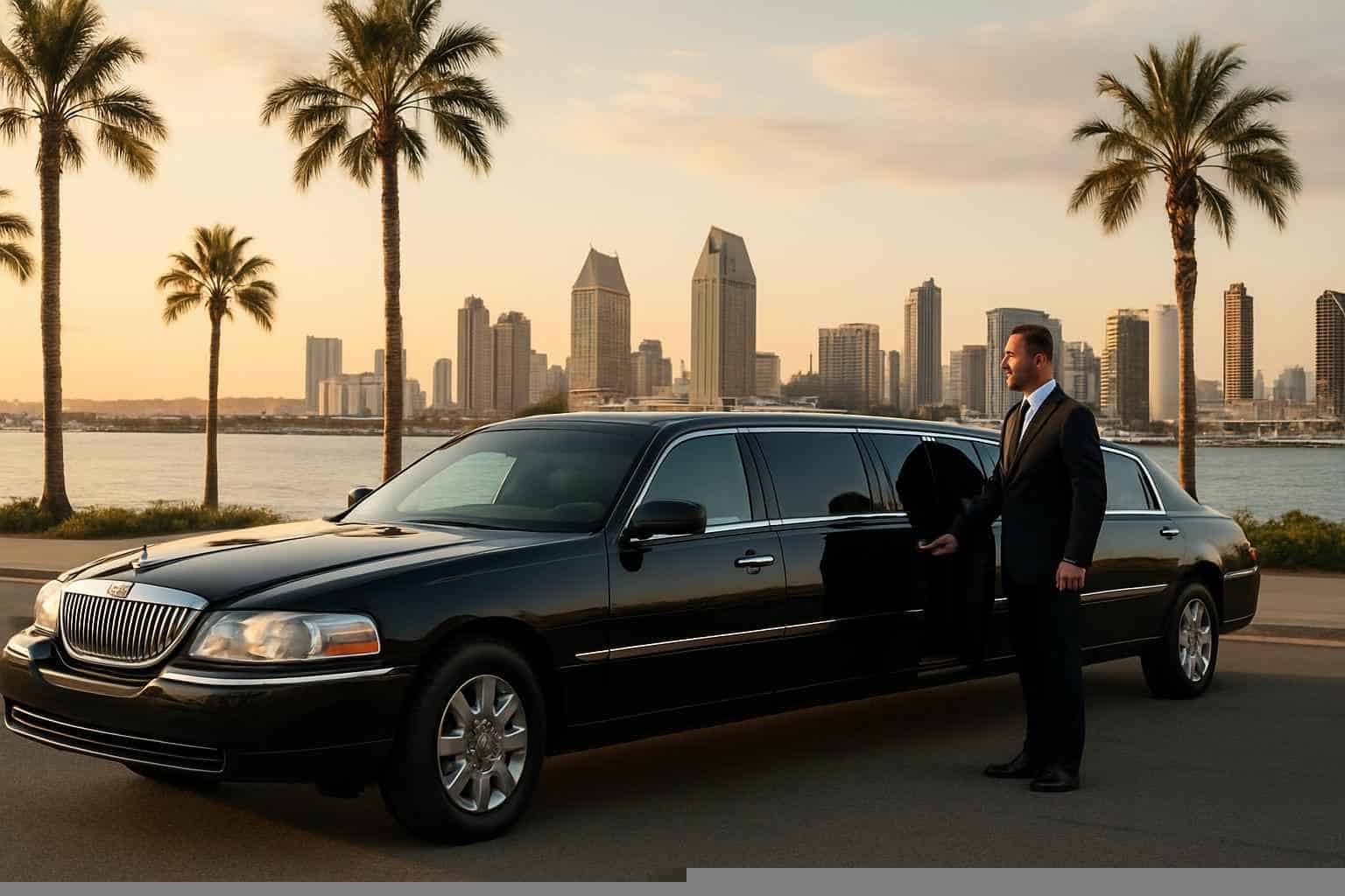 Limo Rental Near Me San Diego Ca