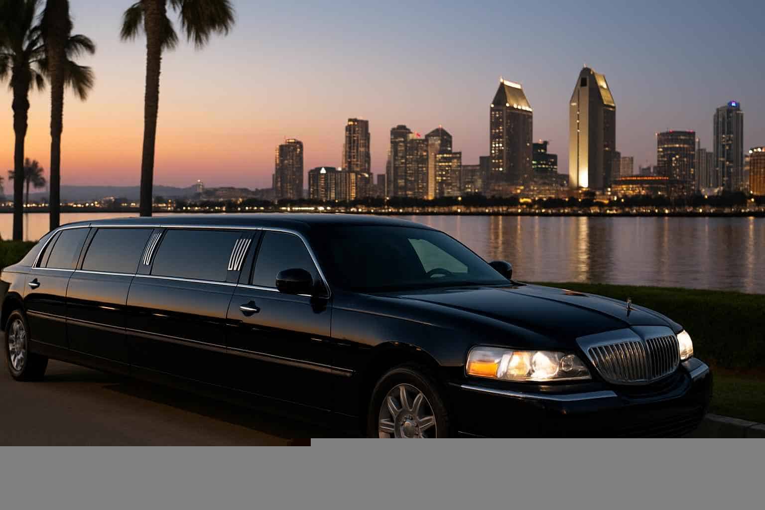 San Diego California Limo Rental
