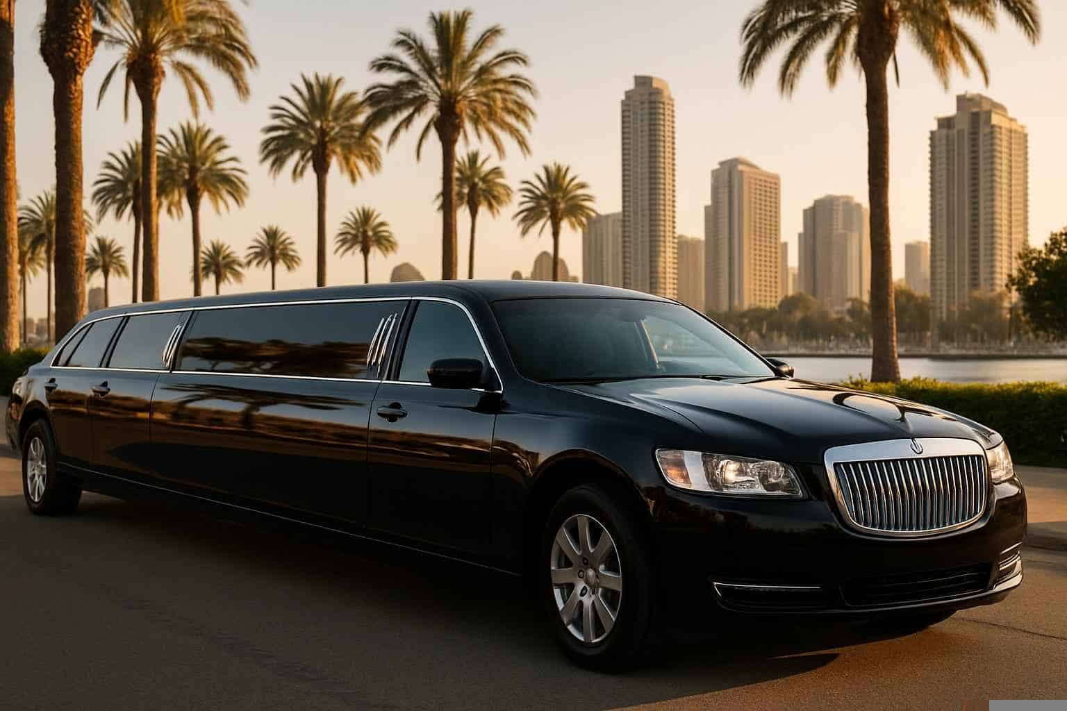 Stretch Limo Rental San Diego Ca