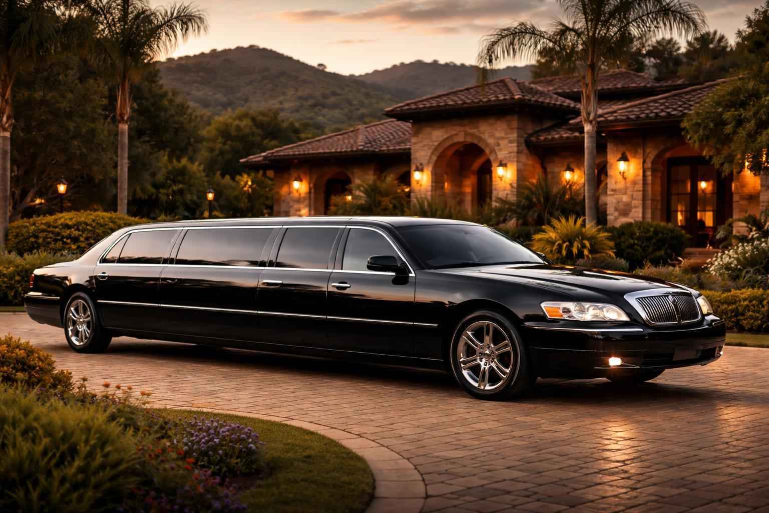 Best Hidden Meadows Ca Black Limo Company