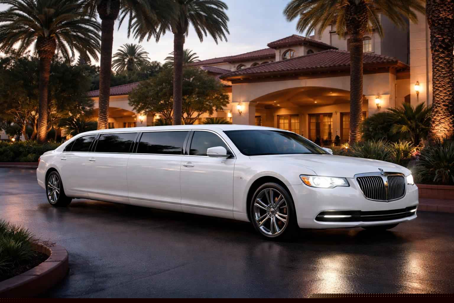 White Limo Rental In Bostonia California Best Bostonia Ca White Limo Company