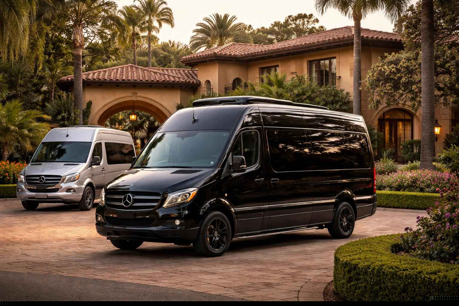 Fairbanks Ranch Ca Sprinter Vans