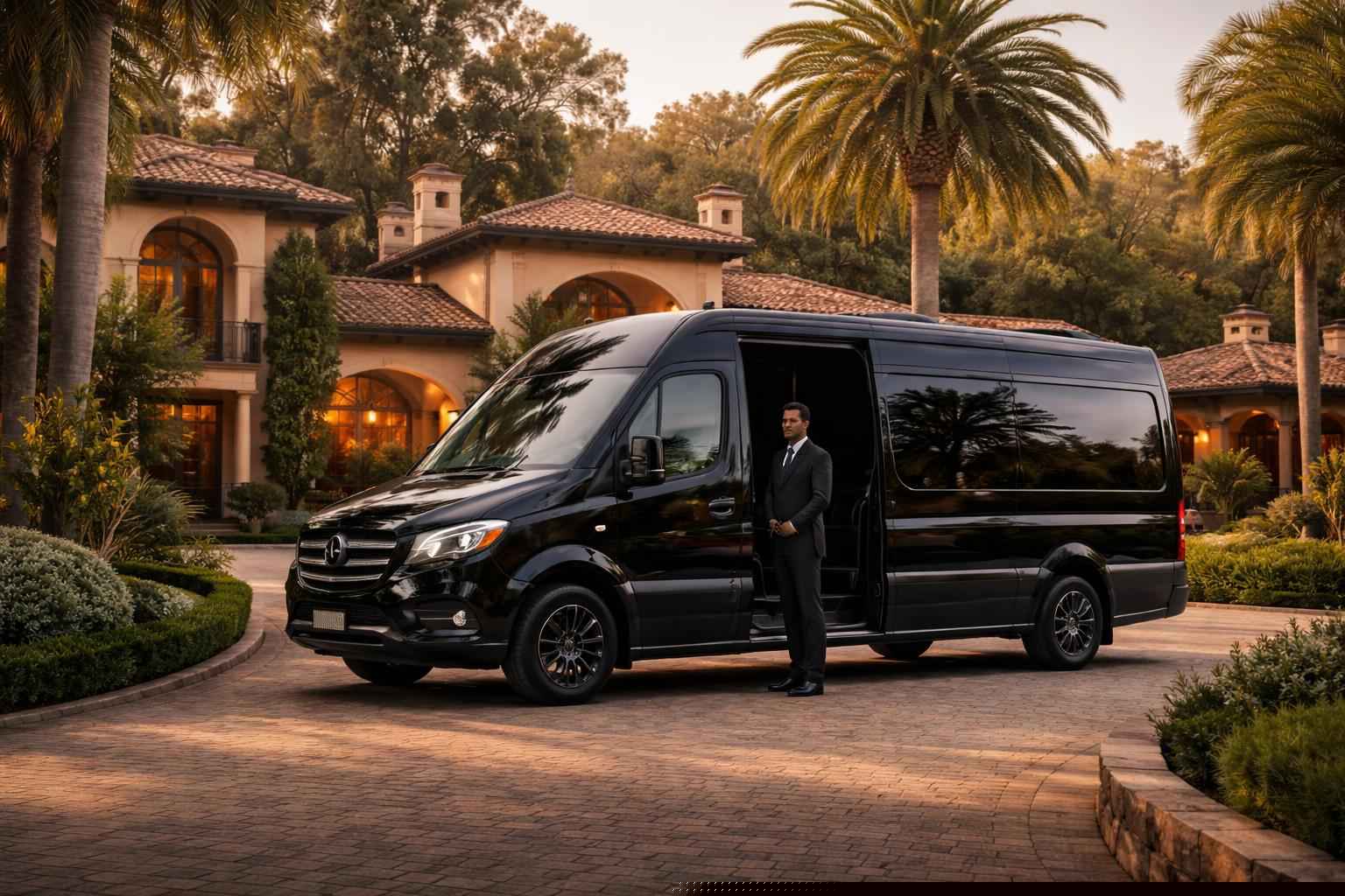 Sprinter Van Rental With Driver Near Me In Fairbanks Ranch Ca