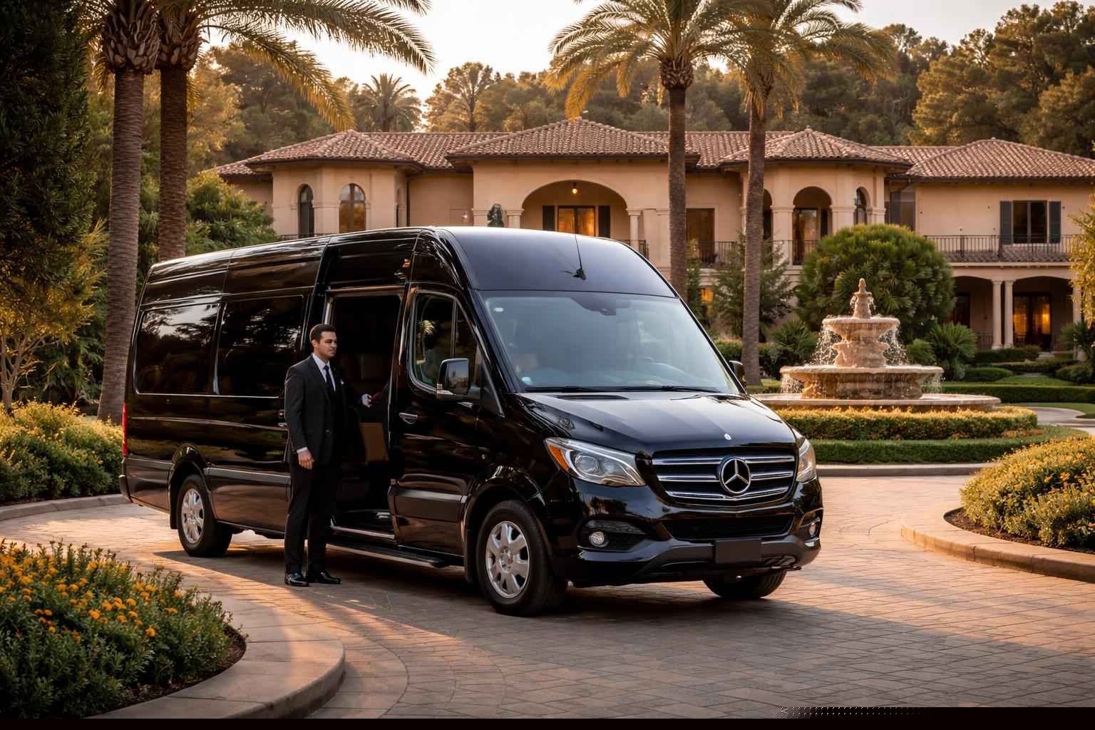 Sprinter Vans With Driver In Fairbanks Ranch Ca
