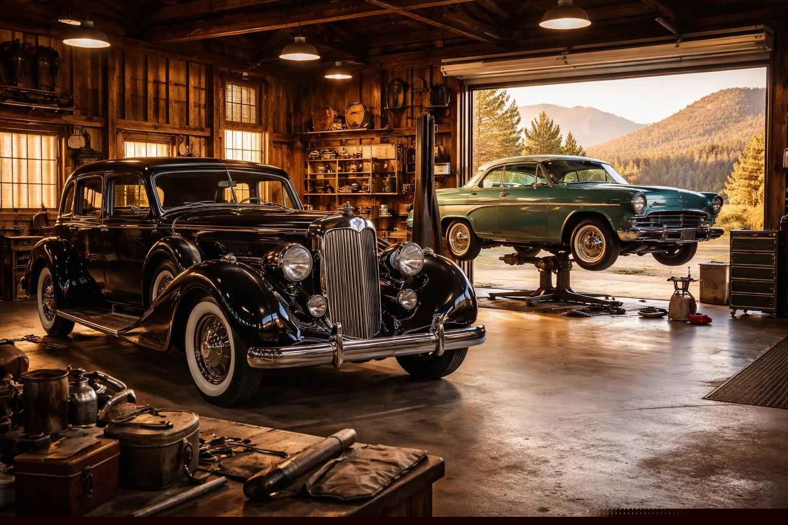 Alpine California Antique Vehicle Service