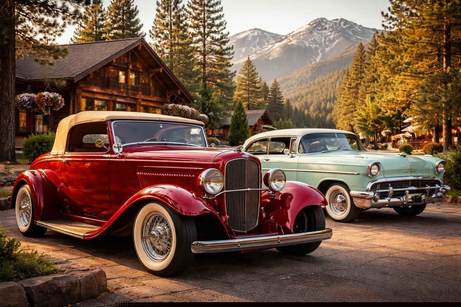 Alpine California Antique Vehicles