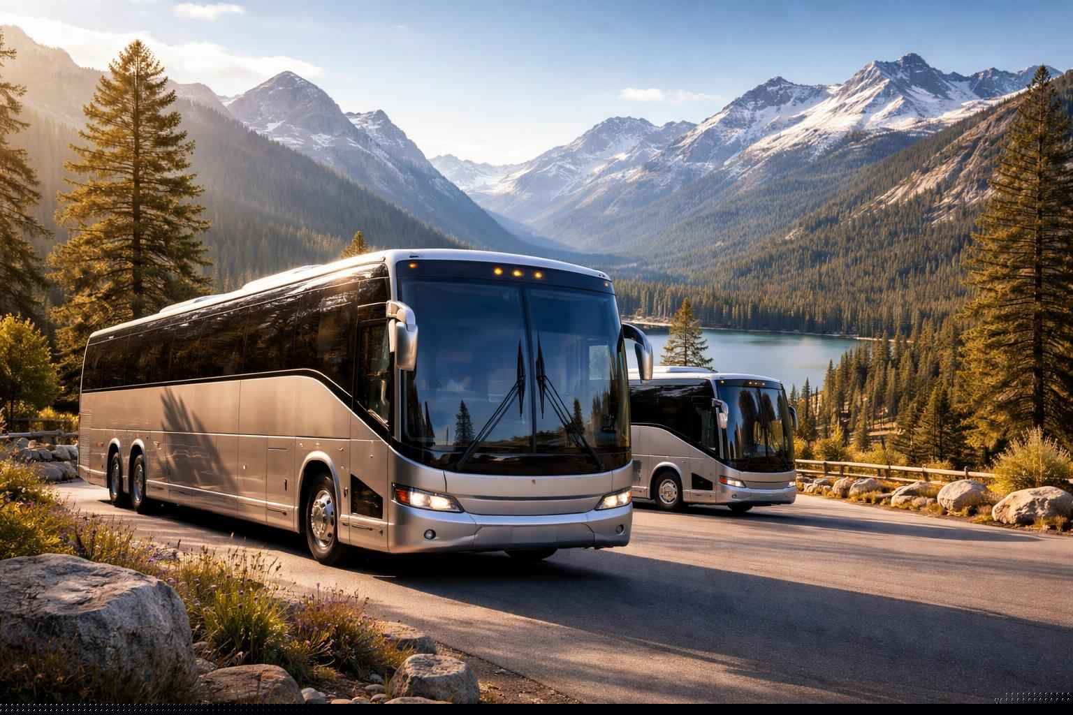 Alpine California Buses