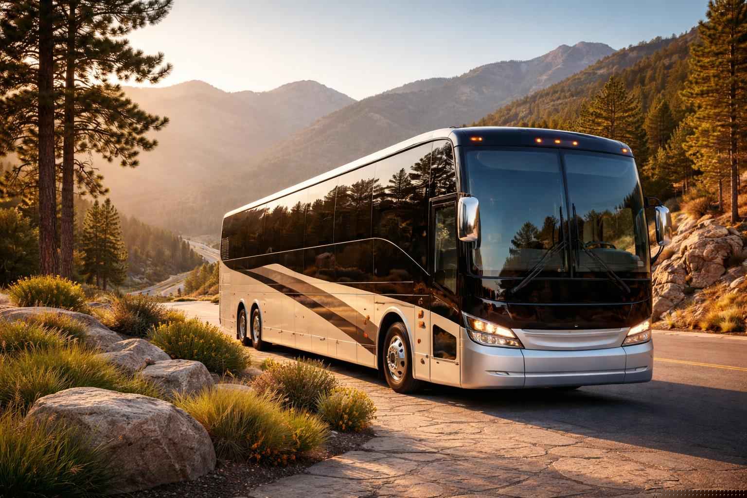 Alpine California Charter Bus Service