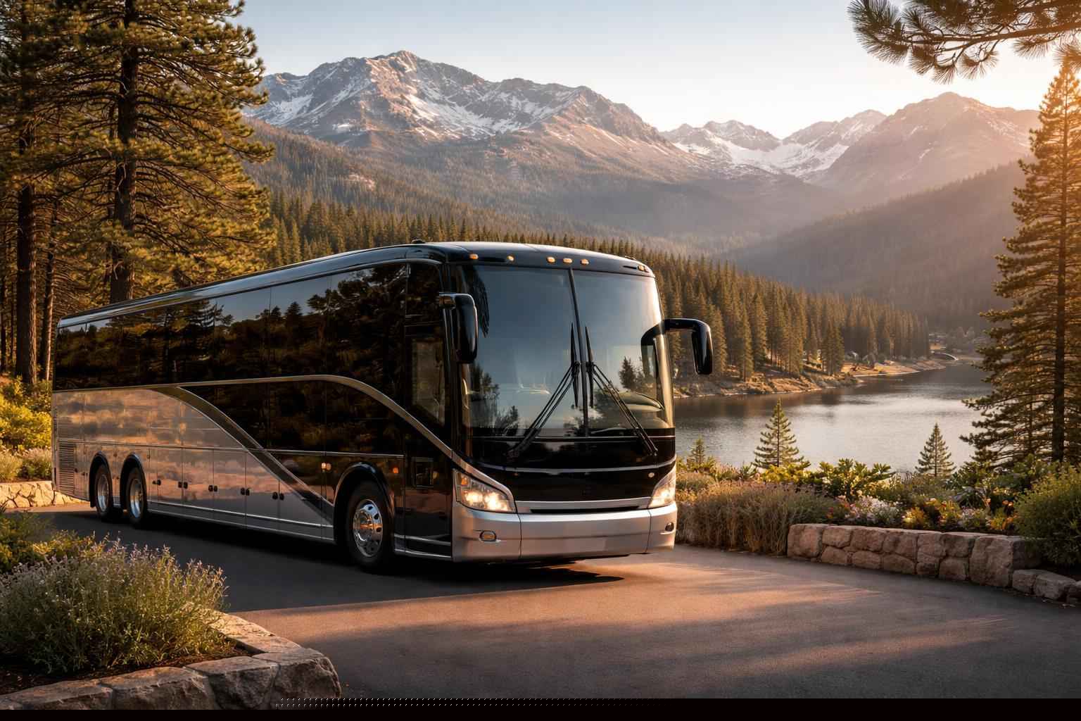 Alpine California Charter Buses