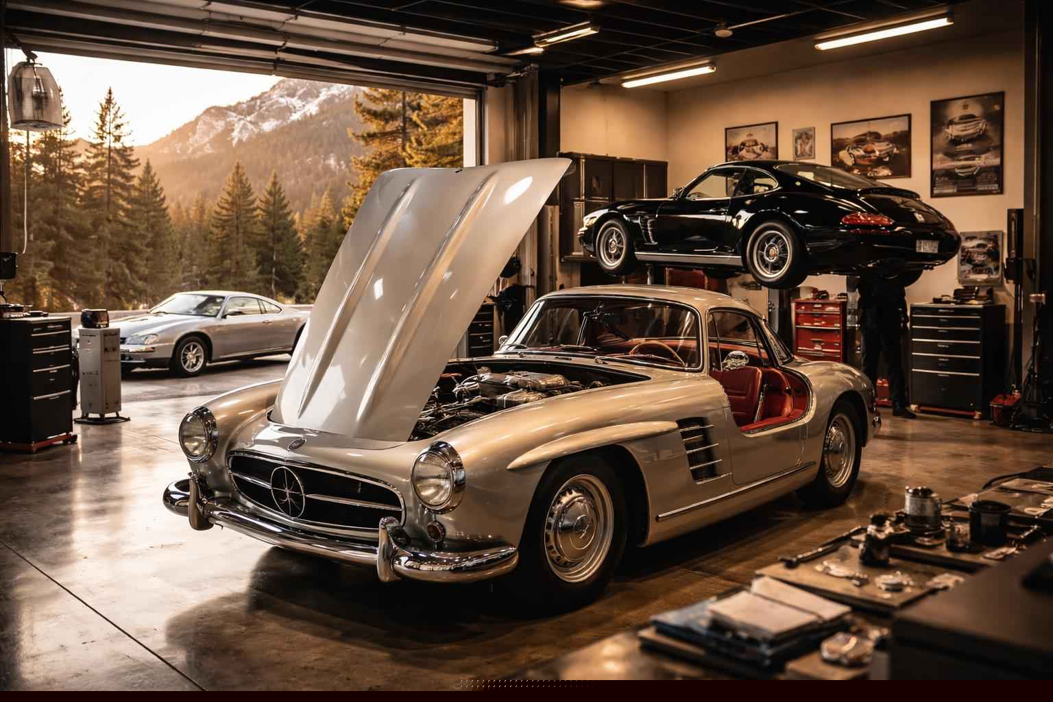 Alpine California Classic Car Service