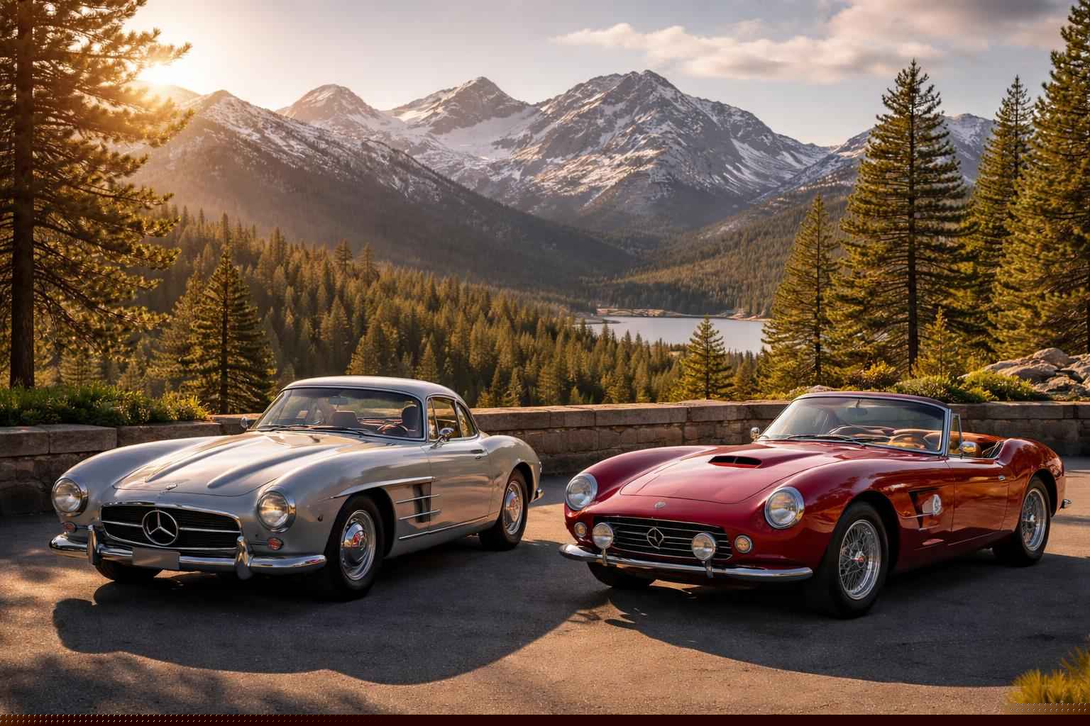 Alpine California Classic Cars