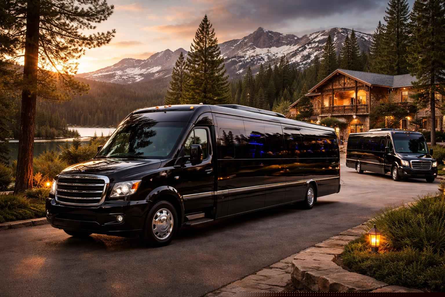 Limo Bus Rental In Alpine California Alpine California Limo Buses