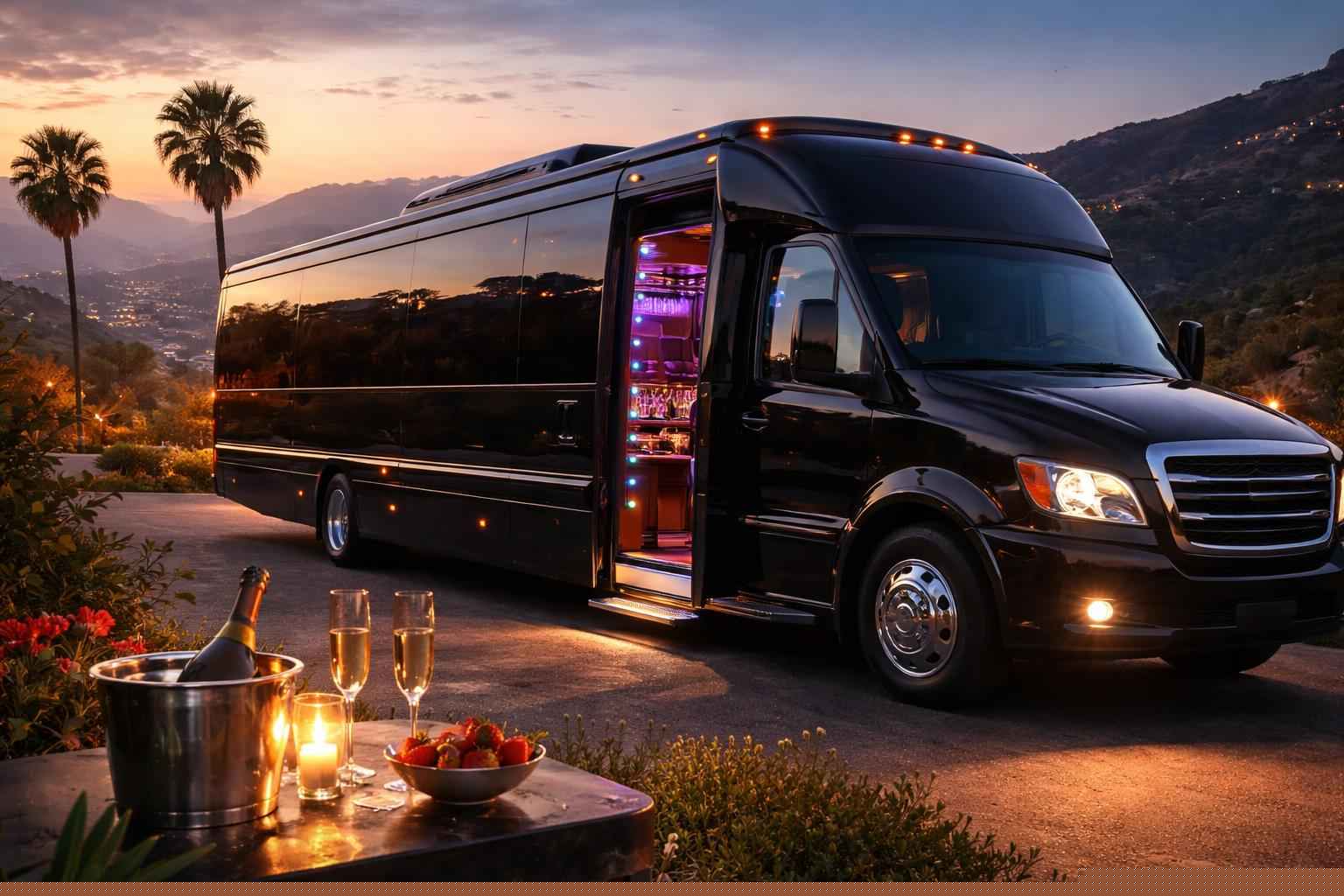 Alpine California Party Bus Service