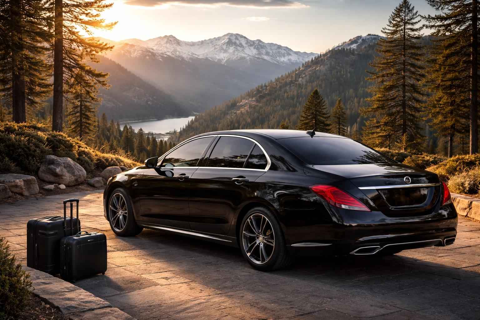 Alpine California Sedan Service