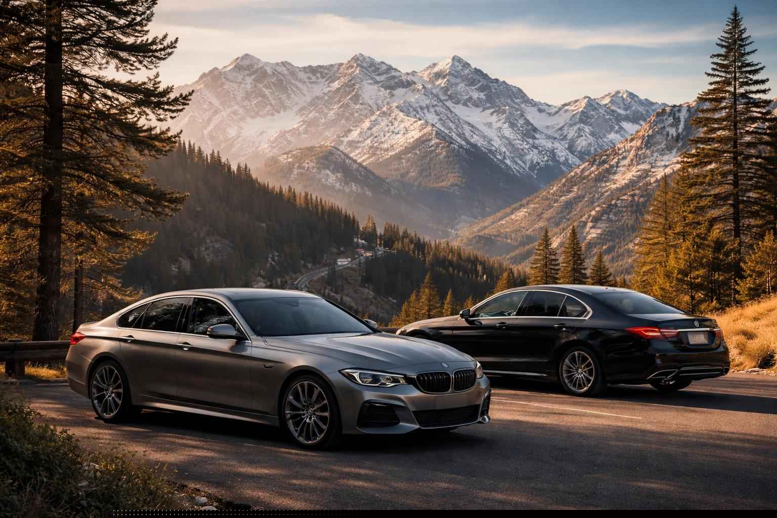 Alpine California Sedans