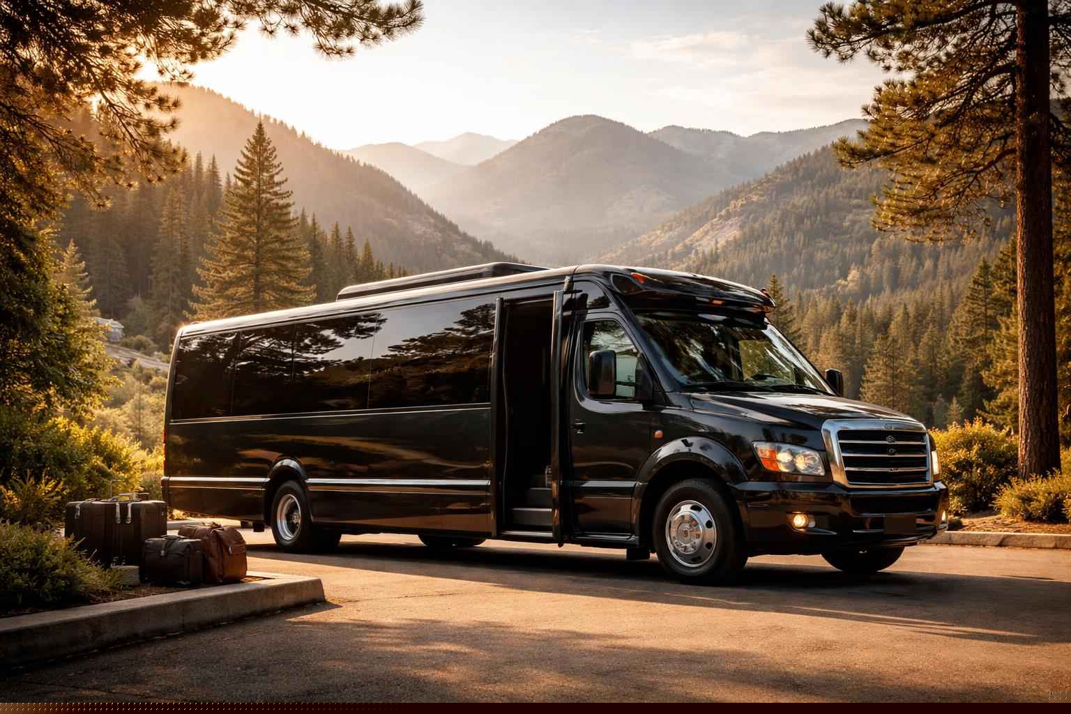Shuttle Bus Rental In Alpine California Alpine California Shuttle Bus Service