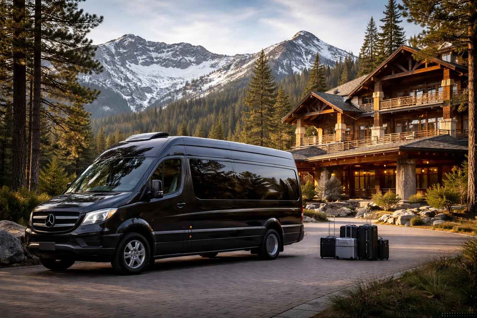 Shuttle Bus Rental In Alpine California Alpine California Shuttles