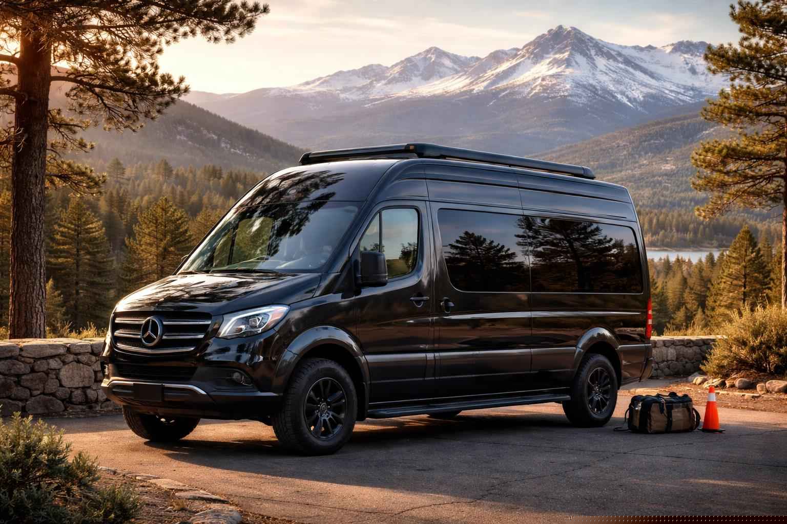 Sprinter Van Rental With Driver In Alpine California Alpine California Sprinter Van Service