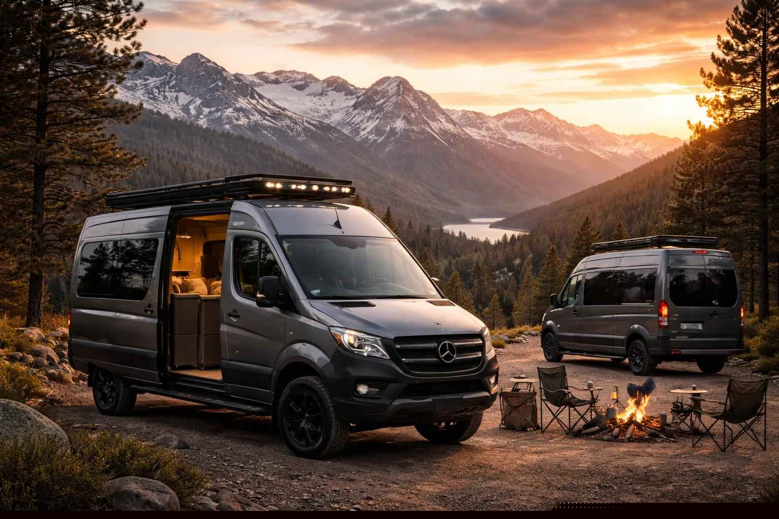 Sprinter Van Rental With Driver In Alpine California Alpine California Sprinter Vans