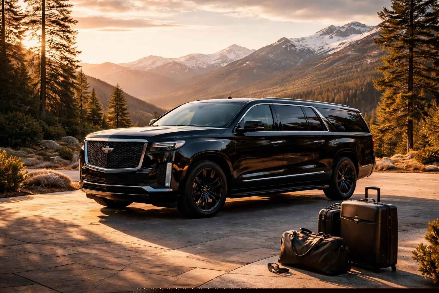 Alpine California Suv Limo Service