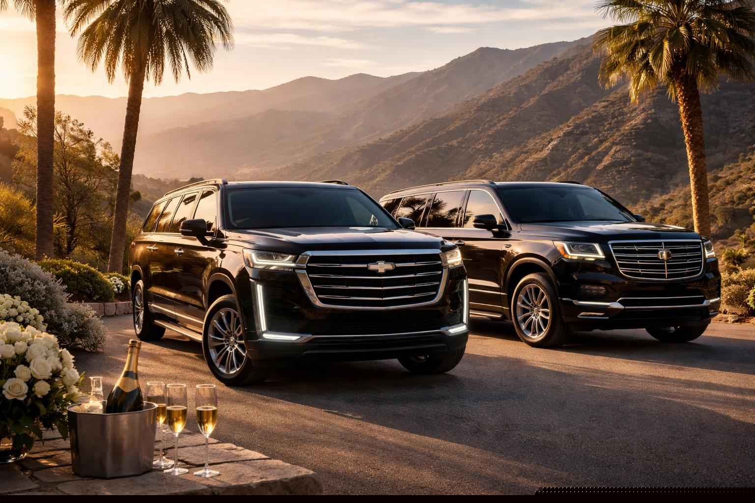 Alpine California Suv Limousines