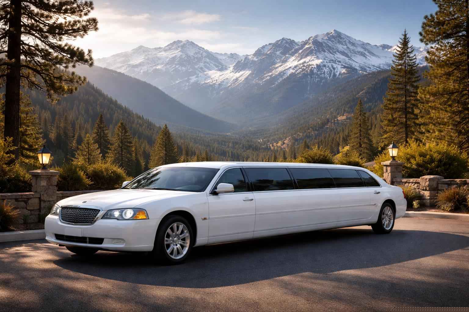 Alpine California White Limo Service