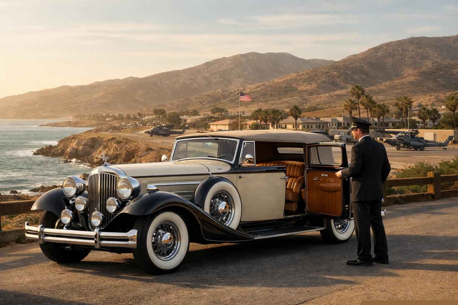 Antique Vehicle Rental With Driver In Camp Pendleton Mainside California Antique Vehicle Rental Services With Driver In Camp Pendleton Mainside California