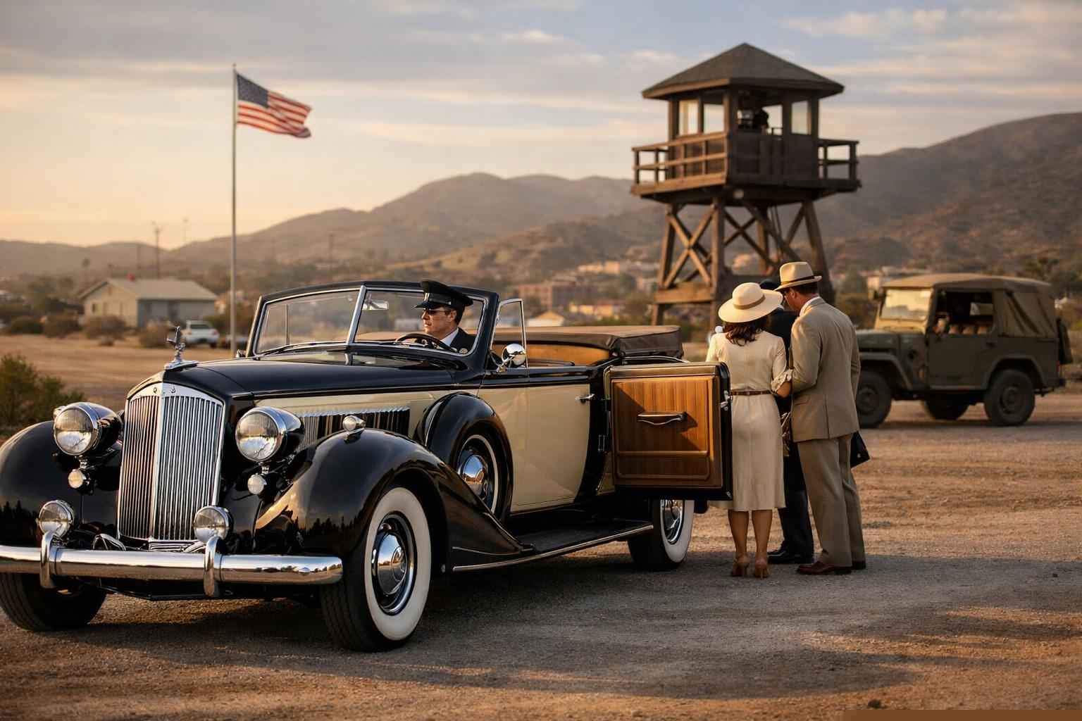 Antique Vehicle Rental With Driver In Camp Pendleton South California Antique Vehicle Rental Services With Driver In Camp Pendleton South California