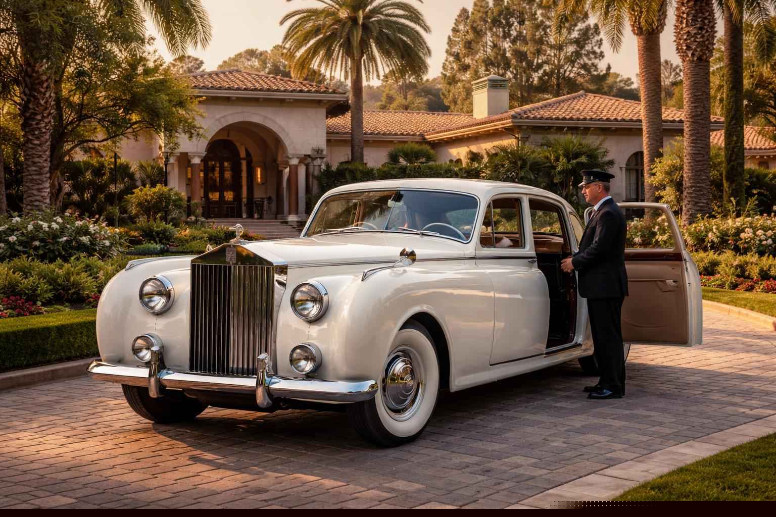 Antique Vehicle Rental Services With Driver In Fairbanks Ranch Ca