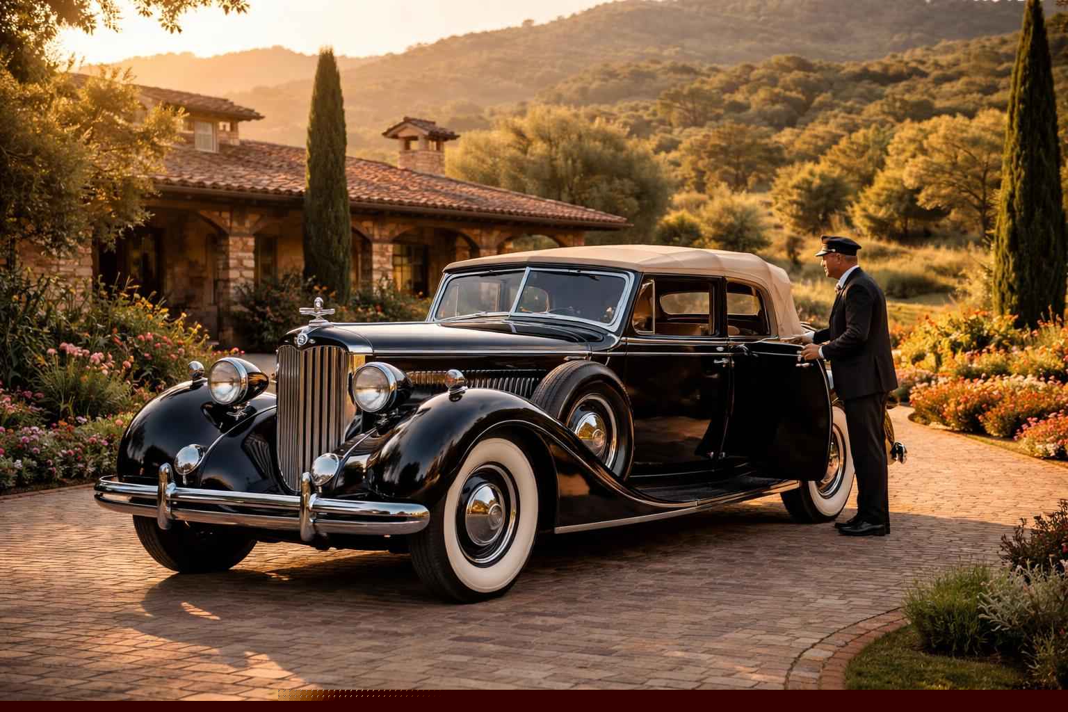 Antique Vehicle Rental Services With Driver In Hidden Meadows Ca