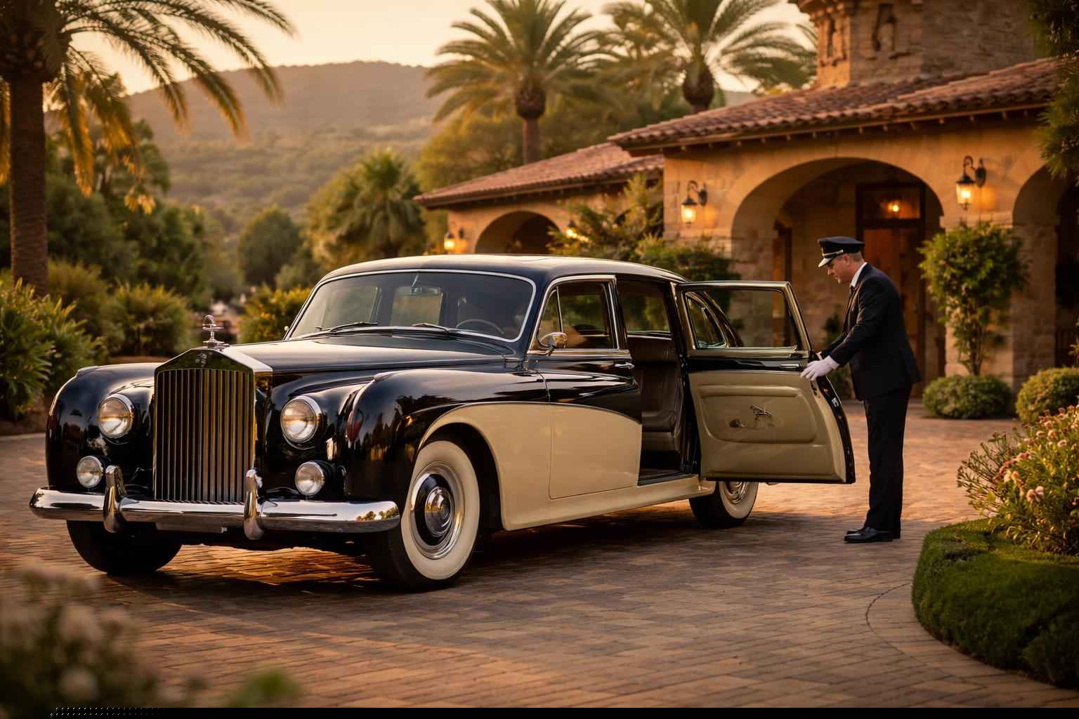 Antique Vehicle Rental Services With Driver In Jamul California