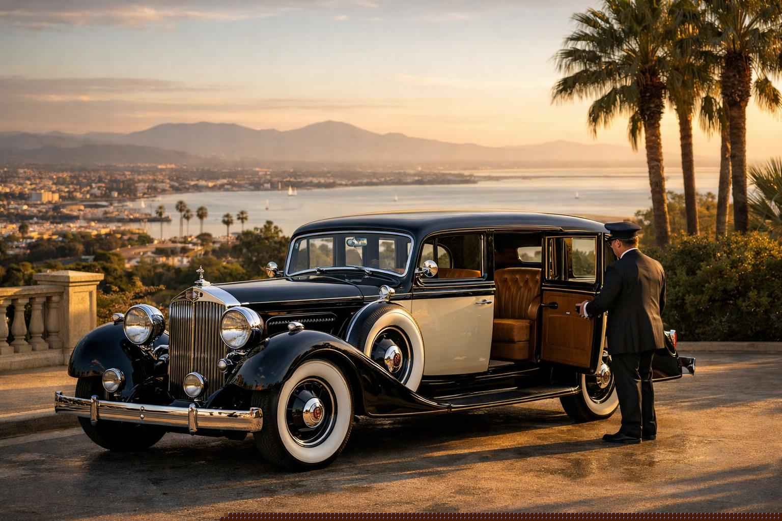 Antique Vehicle Rental With Driver Chula Vista Ca