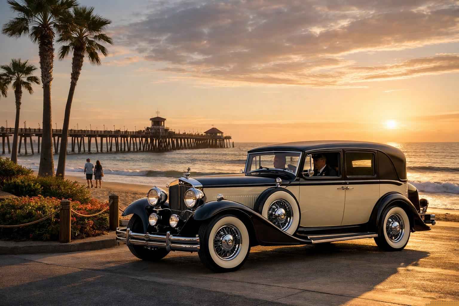 Antique Vehicle Rental With Driver Imperial Beach Ca