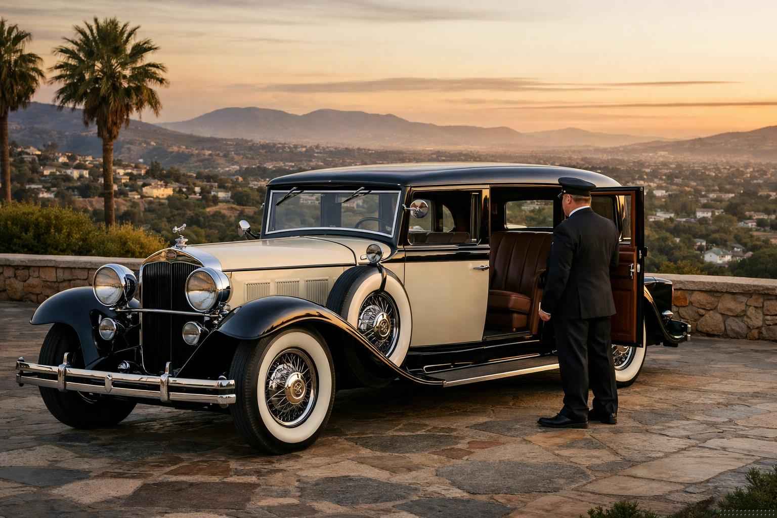 Antique Vehicle Rental With Driver La Mesa Ca