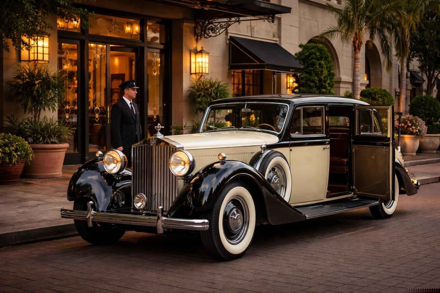 Antique Vehicle Rental With Driver Near Me Bostonia Ca