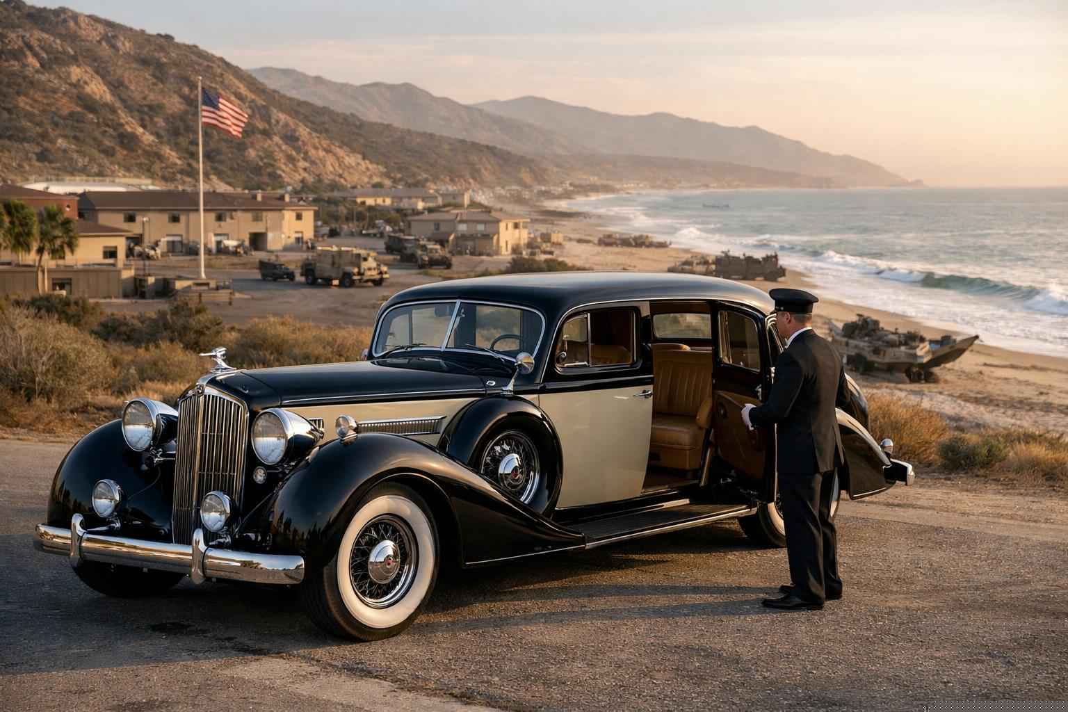 Antique Vehicle Rental With Driver In Camp Pendleton South California Antique Vehicle Rental With Driver Near Me Camp Pendleton South Ca