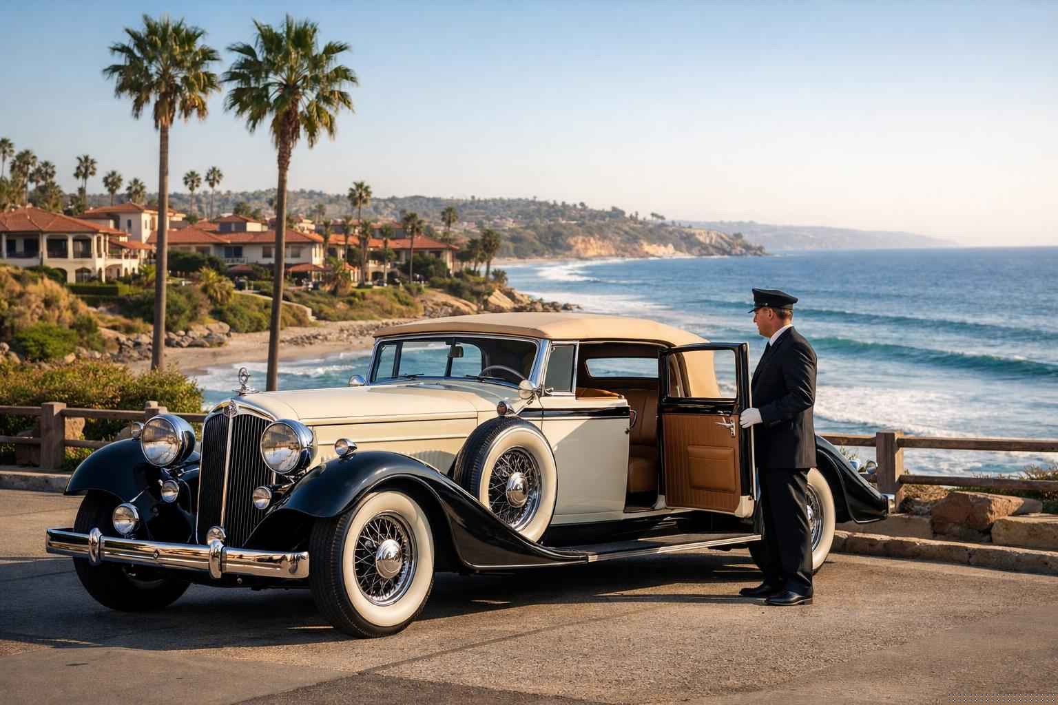 Antique Vehicle Rental With Driver Near Me Carlsbad Ca