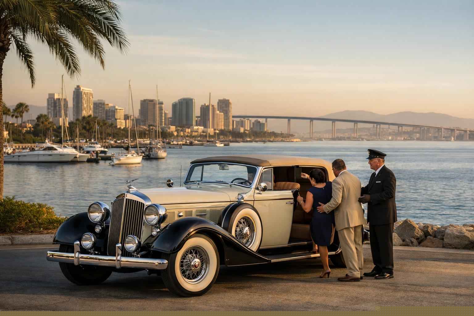 Antique Vehicle Rental With Driver Near Me Chula Vista Ca