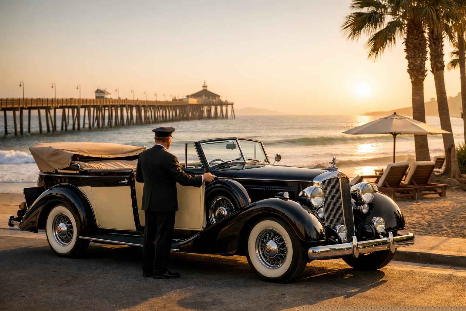 Antique Vehicle Rental With Driver Near Me Imperial Beach Ca