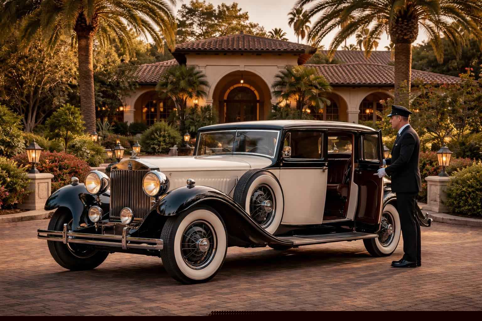 Antique Vehicle Rental With Driver Near Me In Fairbanks Ranch Ca