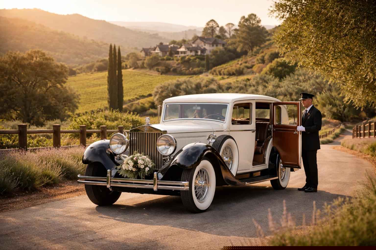 Antique Vehicle Rental With Driver Near Me In Hidden Meadows Ca