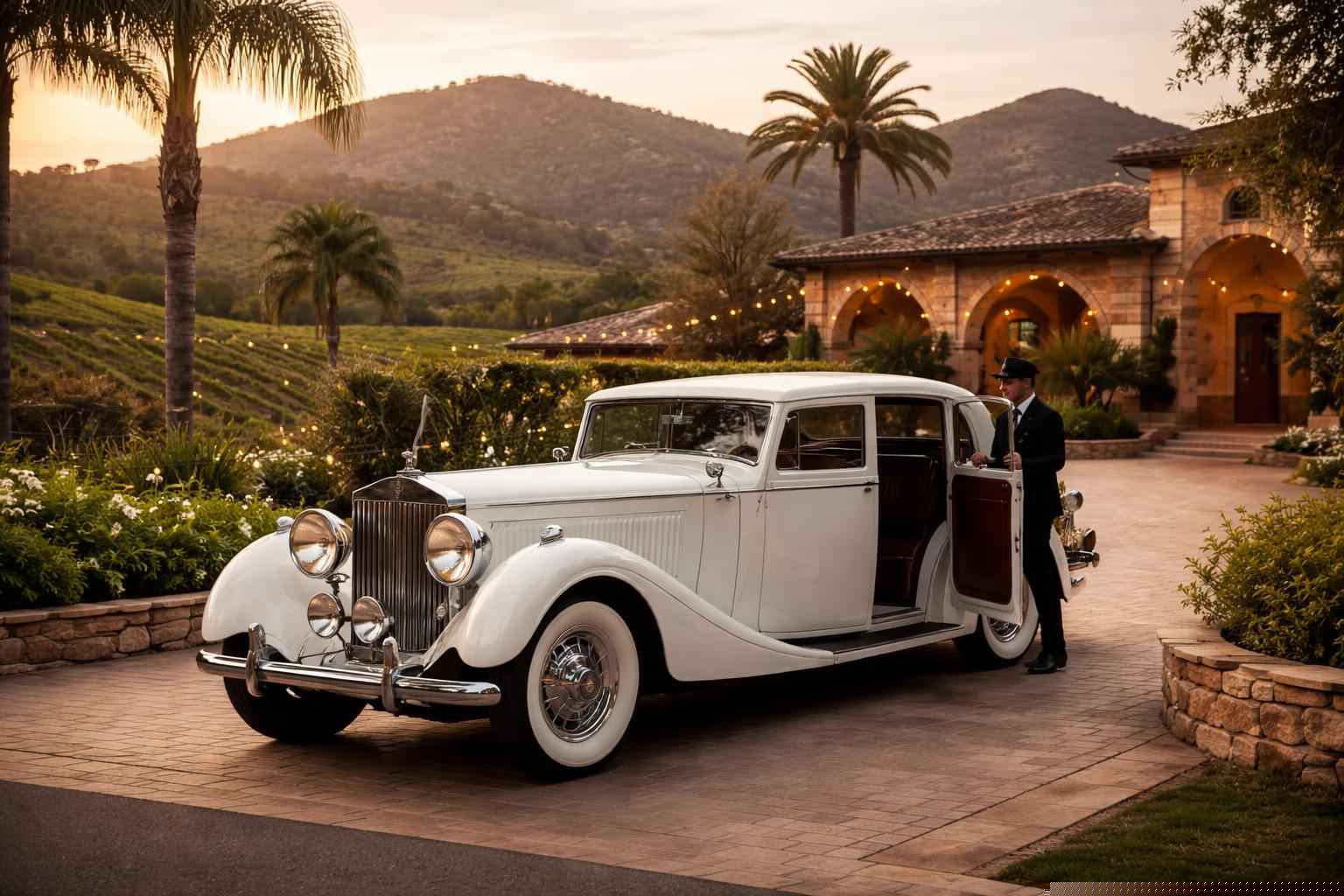 Antique Vehicle Rental With Driver Near Me Jamul Ca